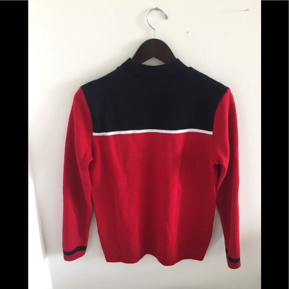 Forever 21 mock neck ski sweater | S - Picture 2 of 4